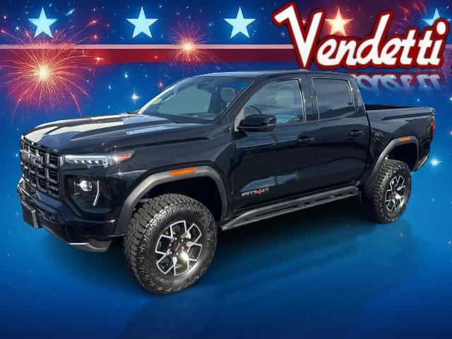 2023 GMC Canyon Crew Cab Short Box 4-Wheel Drive AT4X