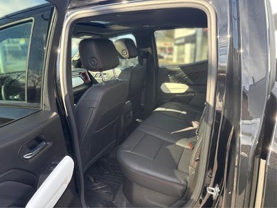 2023 GMC Canyon Crew Cab Short Box 4-Wheel Drive AT4X