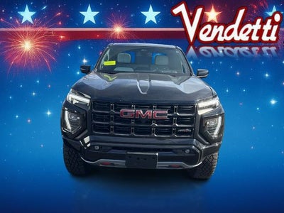 2023 GMC Canyon Crew Cab Short Box 4-Wheel Drive AT4X