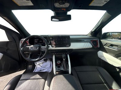 2023 GMC Canyon Crew Cab Short Box 4-Wheel Drive AT4X