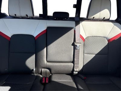 2023 GMC Canyon Crew Cab Short Box 4-Wheel Drive AT4X