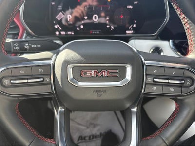 2023 GMC Canyon Crew Cab Short Box 4-Wheel Drive AT4X