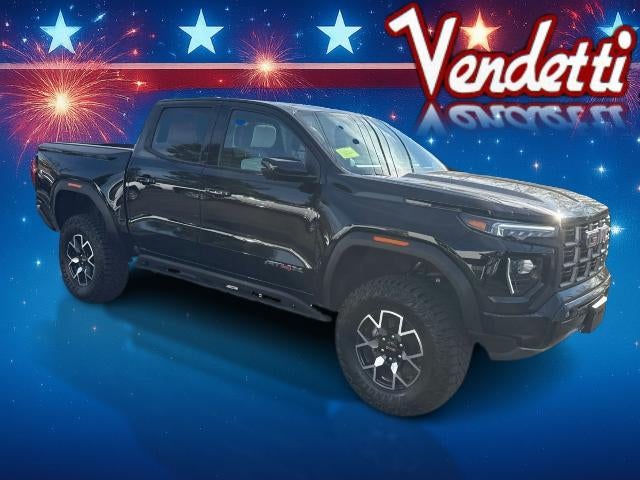 2023 GMC Canyon Crew Cab Short Box 4-Wheel Drive AT4X