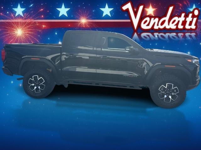 2023 GMC Canyon Crew Cab Short Box 4-Wheel Drive AT4X