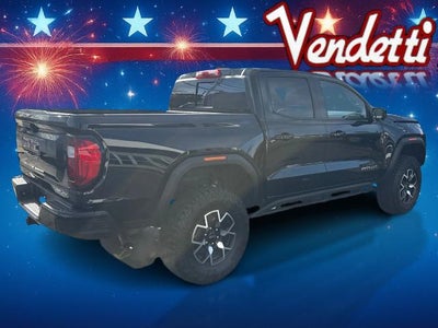 2023 GMC Canyon Crew Cab Short Box 4-Wheel Drive AT4X