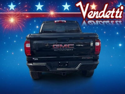 2023 GMC Canyon Crew Cab Short Box 4-Wheel Drive AT4X