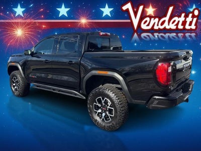 2023 GMC Canyon Crew Cab Short Box 4-Wheel Drive AT4X