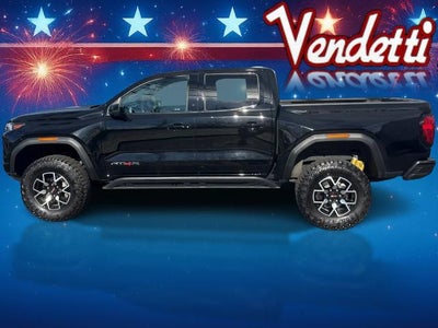 2023 GMC Canyon Crew Cab Short Box 4-Wheel Drive AT4X