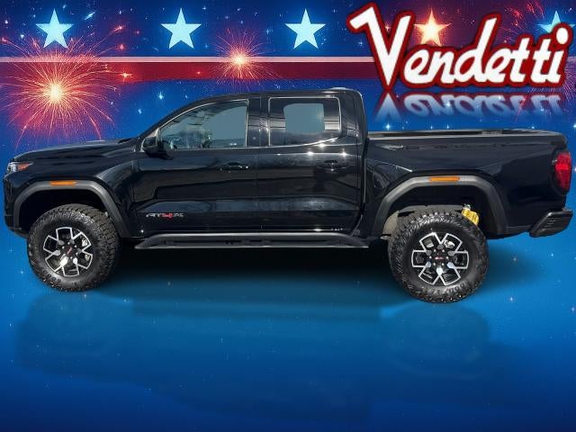 2023 GMC Canyon Crew Cab Short Box 4-Wheel Drive AT4X