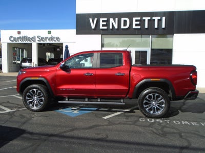 2023 GMC Canyon Crew Cab Short Box 4-Wheel Drive Denali