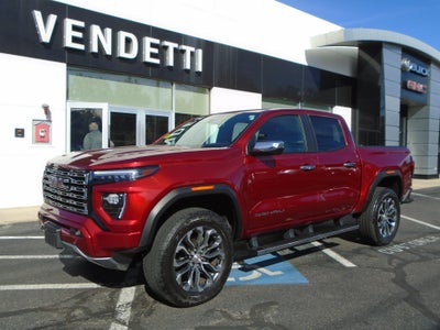 2023 GMC Canyon Crew Cab Short Box 4-Wheel Drive Denali