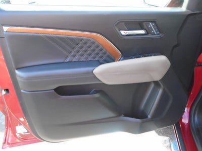 2023 GMC Canyon Crew Cab Short Box 4-Wheel Drive Denali