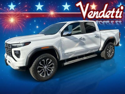 2023 GMC Canyon Crew Cab Short Box 4-Wheel Drive Denali