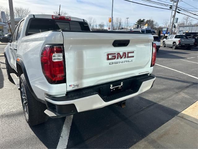 2023 GMC Canyon Crew Cab Short Box 4-Wheel Drive Denali