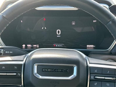 2023 GMC Canyon Crew Cab Short Box 4-Wheel Drive Denali