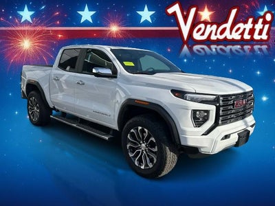2023 GMC Canyon Crew Cab Short Box 4-Wheel Drive Denali