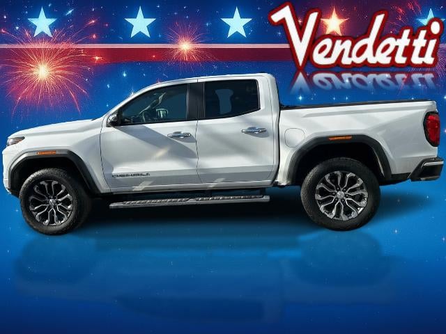 2023 GMC Canyon Crew Cab Short Box 4-Wheel Drive Denali