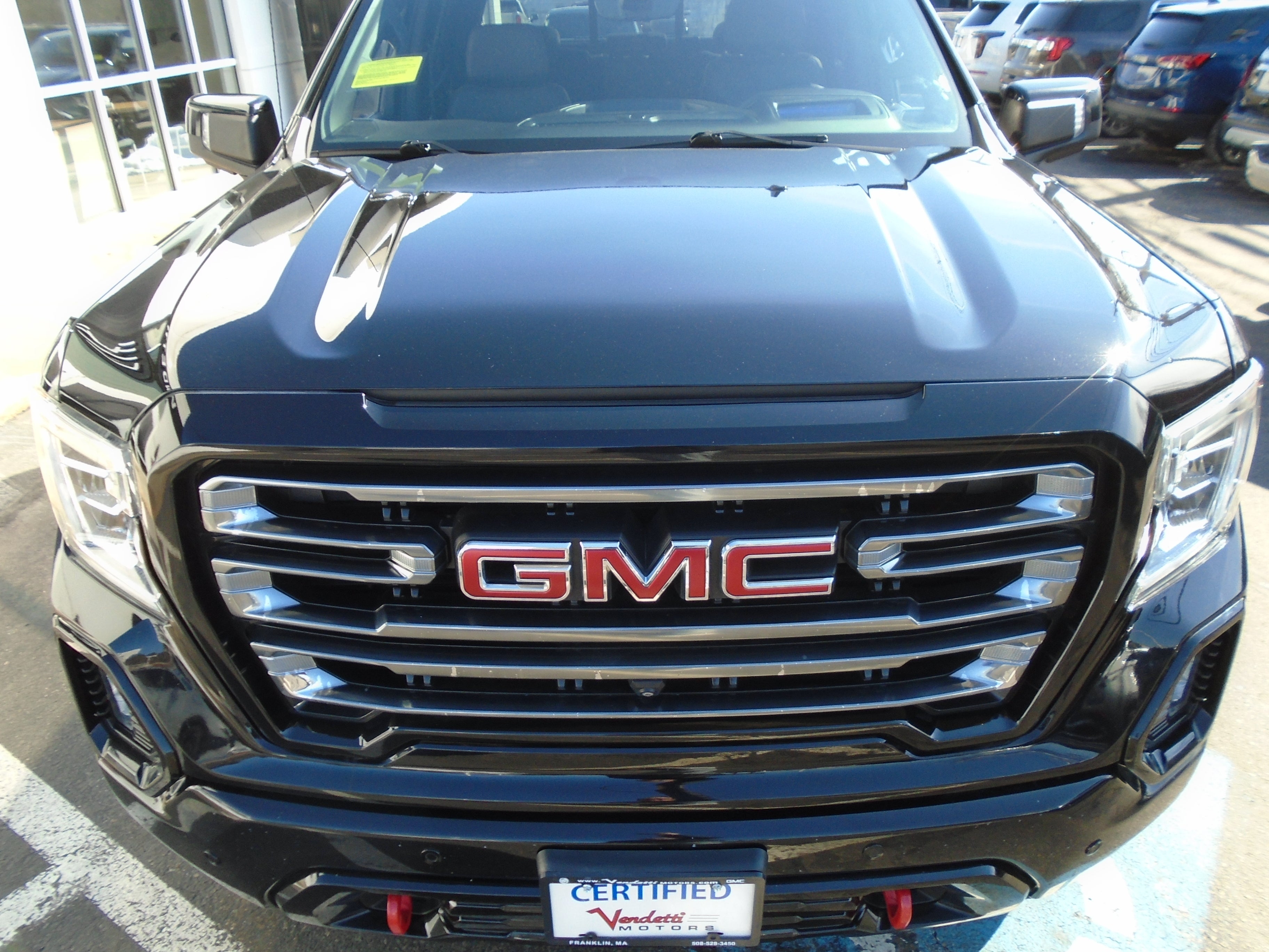 2020 GMC Sierra 1500 Crew Cab Short Box 4-Wheel Drive AT4