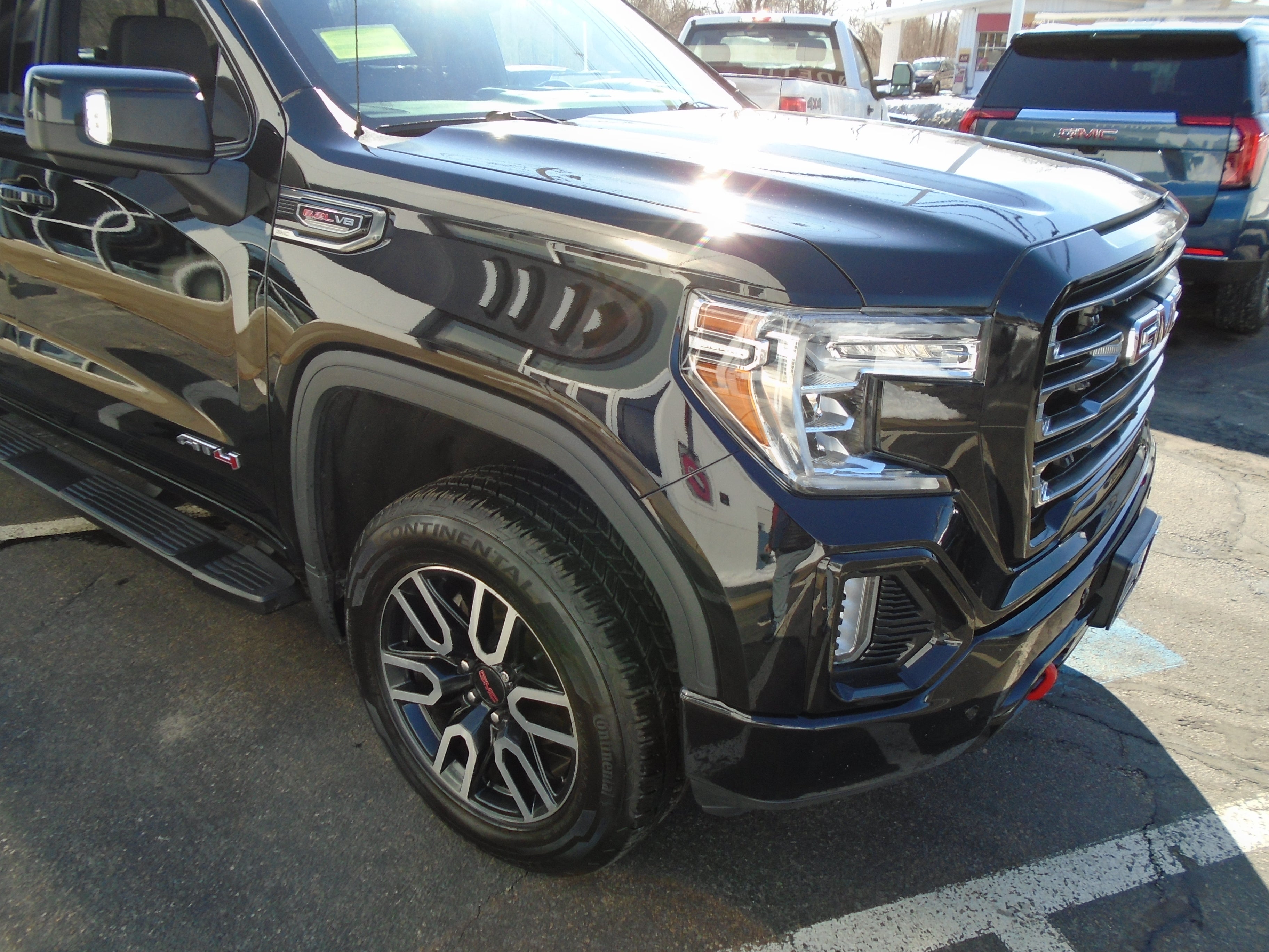 2020 GMC Sierra 1500 Crew Cab Short Box 4-Wheel Drive AT4