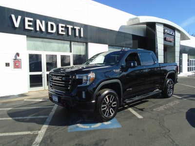 2020 GMC Sierra 1500 Crew Cab Short Box 4-Wheel Drive AT4