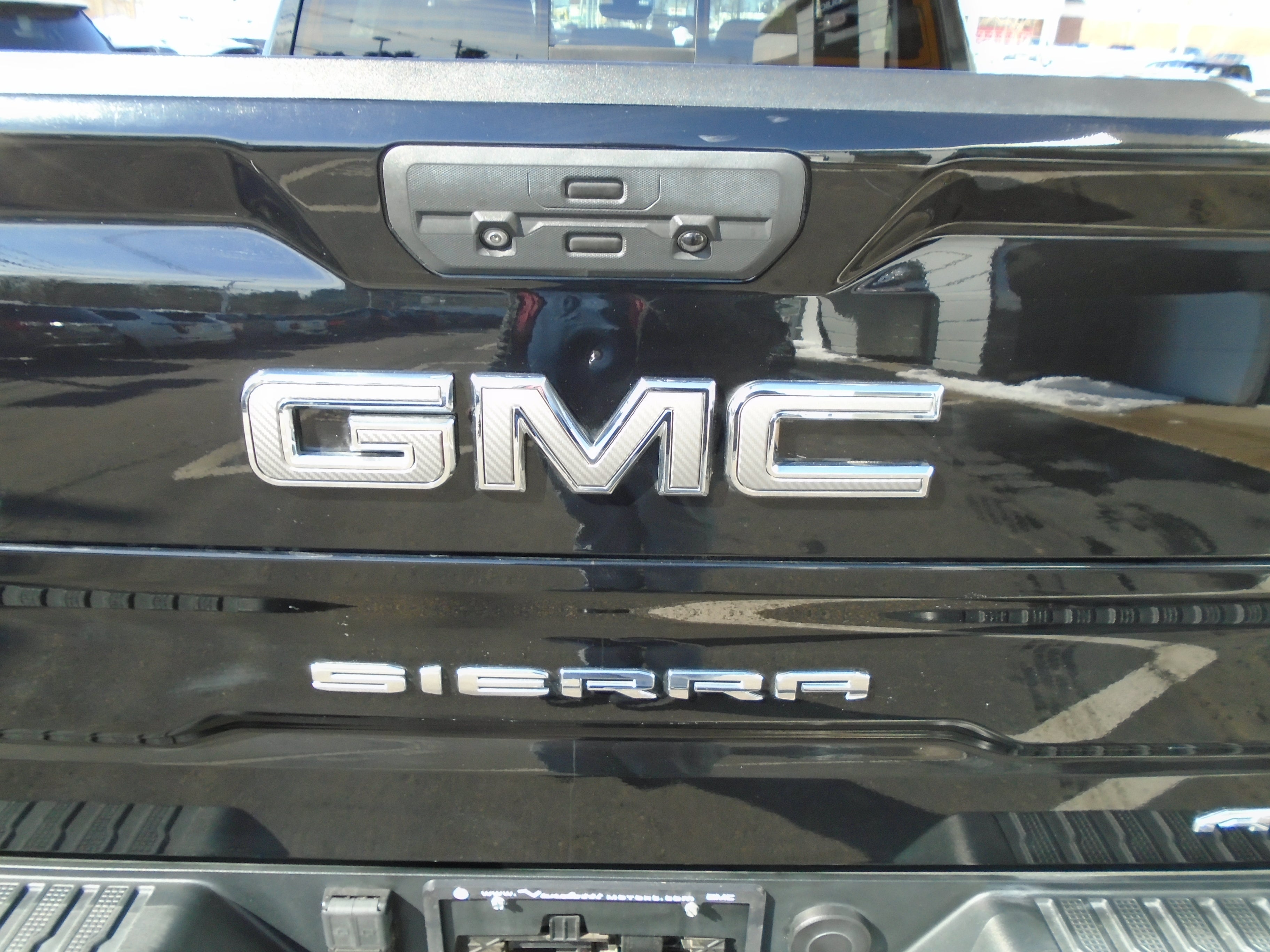 2020 GMC Sierra 1500 Crew Cab Short Box 4-Wheel Drive AT4