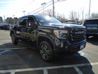 2020 GMC Sierra 1500 Crew Cab Short Box 4-Wheel Drive AT4