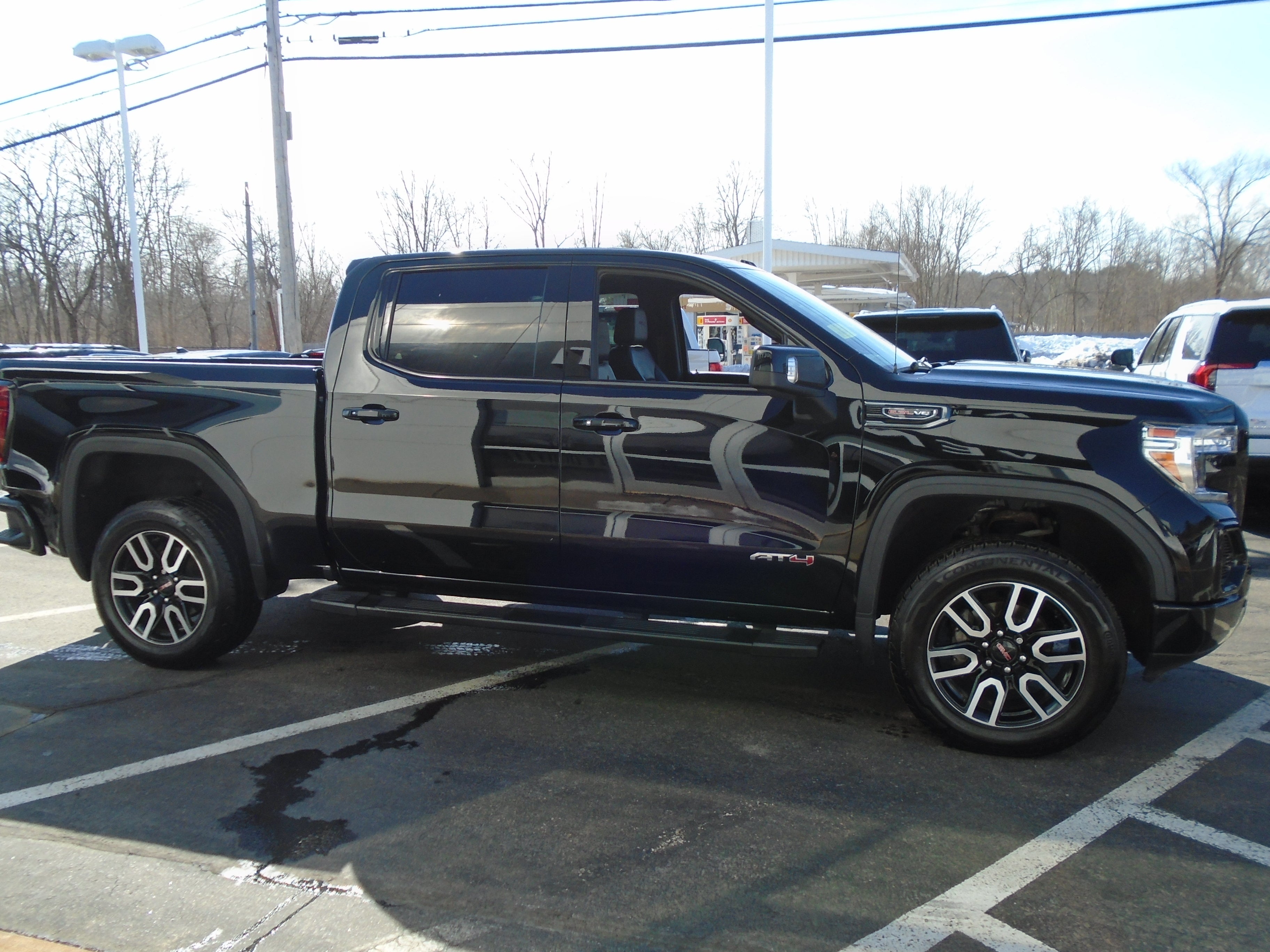 2020 GMC Sierra 1500 Crew Cab Short Box 4-Wheel Drive AT4