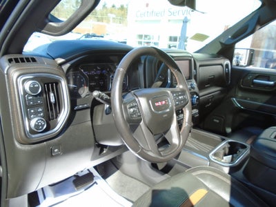 2020 GMC Sierra 1500 Crew Cab Short Box 4-Wheel Drive AT4