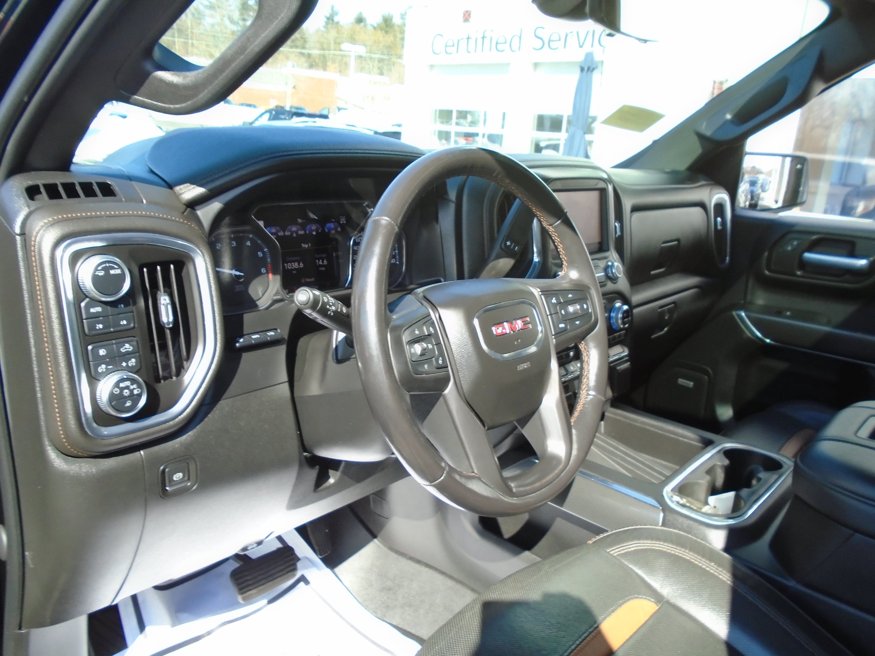 2020 GMC Sierra 1500 Crew Cab Short Box 4-Wheel Drive AT4