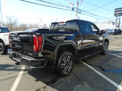 2020 GMC Sierra 1500 Crew Cab Short Box 4-Wheel Drive AT4