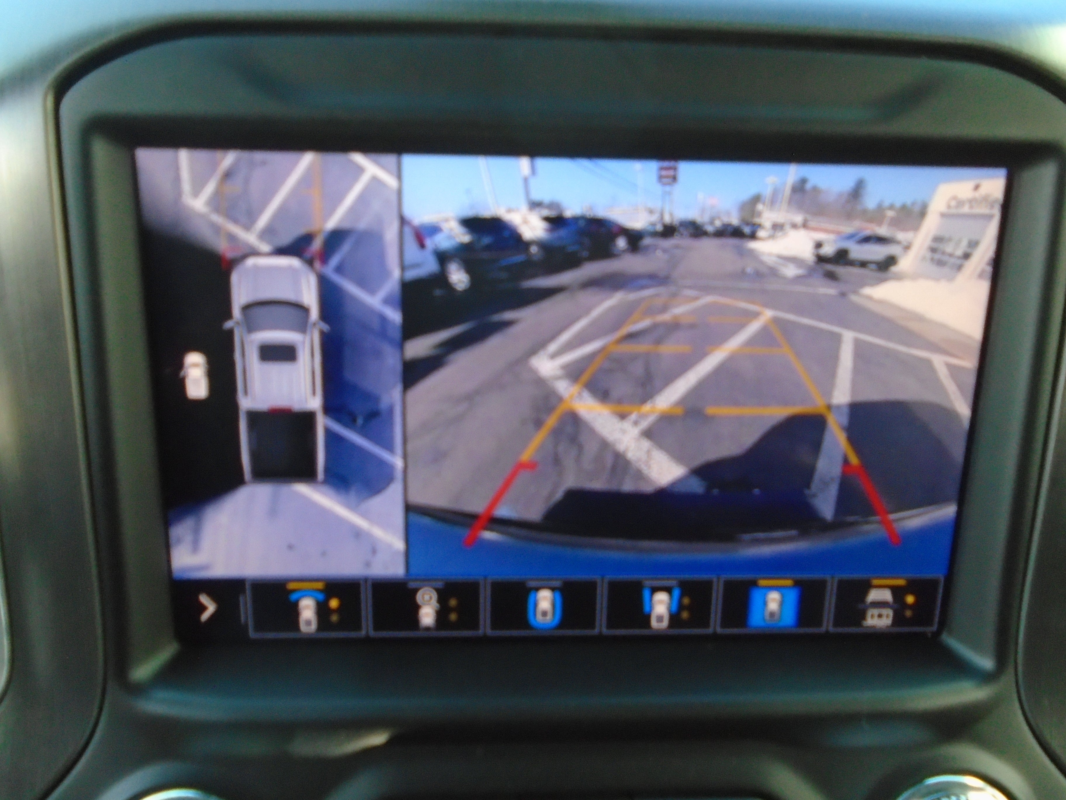 2020 GMC Sierra 1500 Crew Cab Short Box 4-Wheel Drive AT4