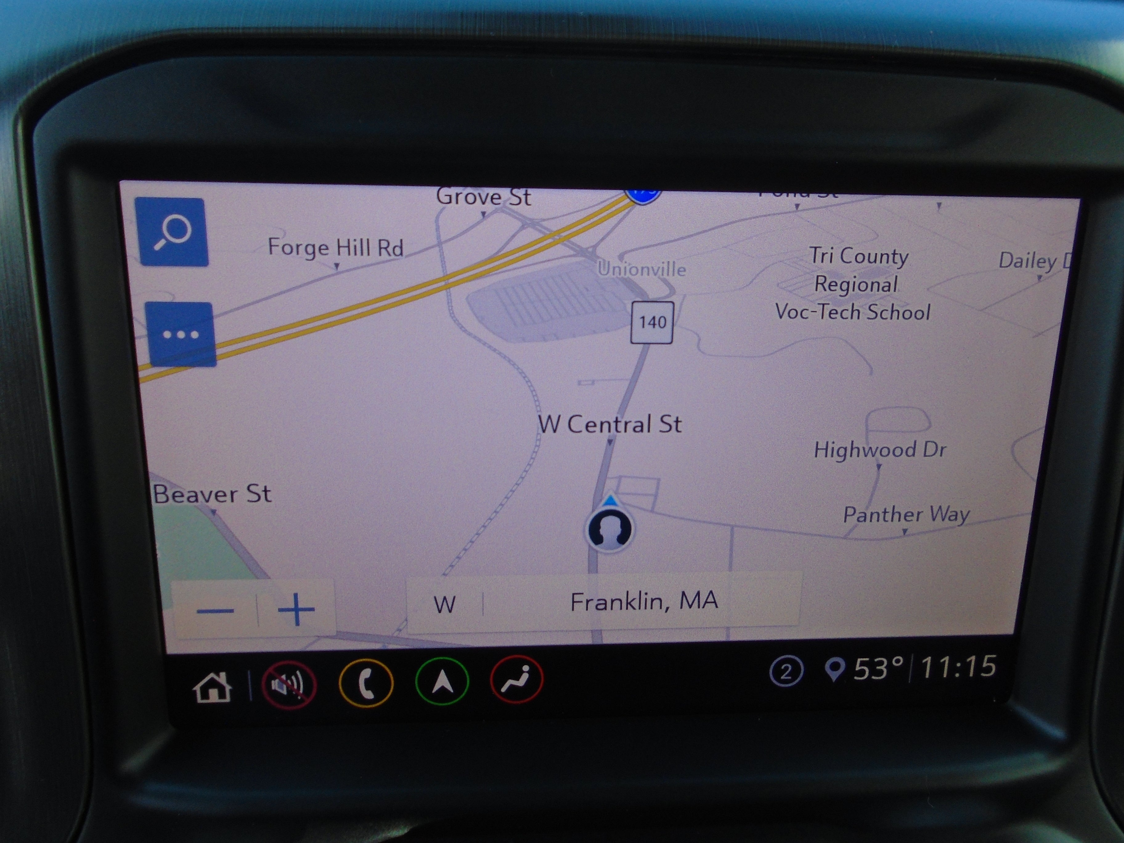 2020 GMC Sierra 1500 Crew Cab Short Box 4-Wheel Drive AT4