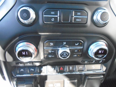 2020 GMC Sierra 1500 Crew Cab Short Box 4-Wheel Drive AT4