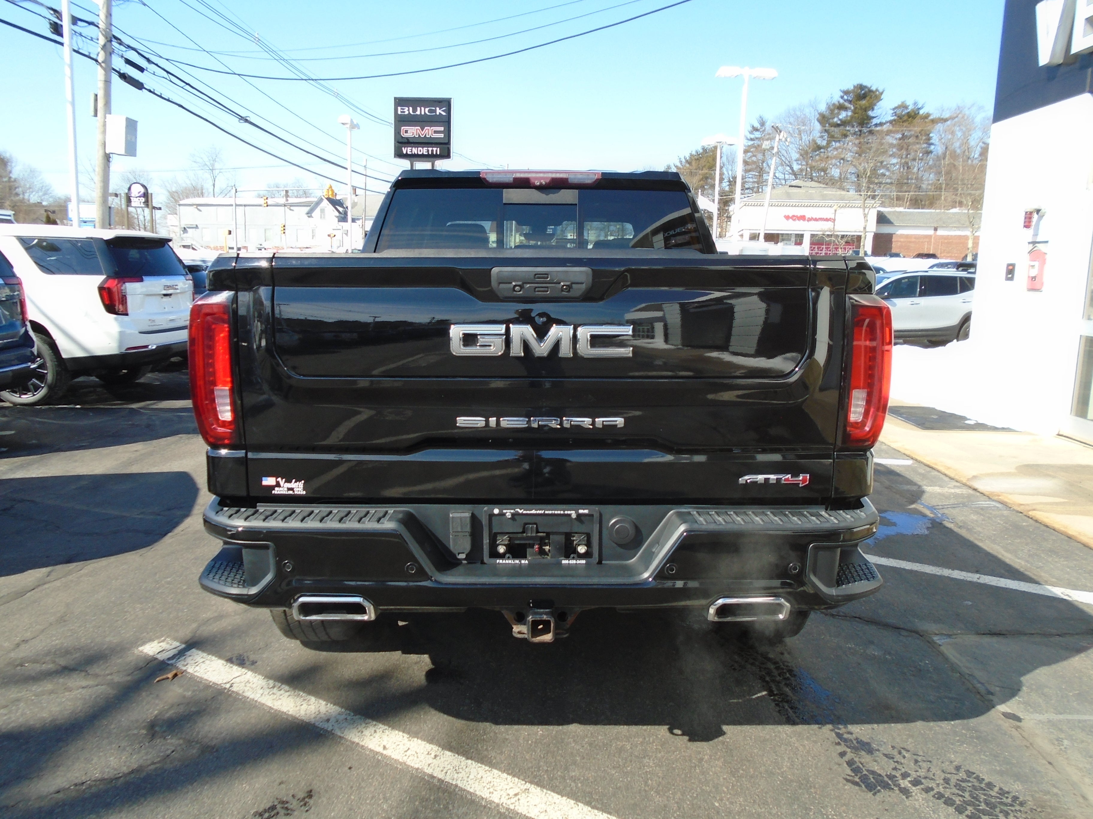 2020 GMC Sierra 1500 Crew Cab Short Box 4-Wheel Drive AT4