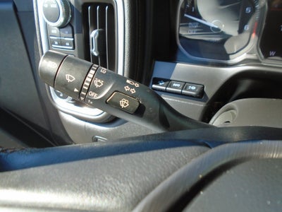 2020 GMC Sierra 1500 Crew Cab Short Box 4-Wheel Drive AT4