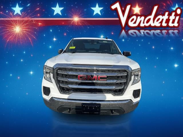 2020 GMC Sierra 1500 Double Cab Standard Box 4-Wheel Drive SLE