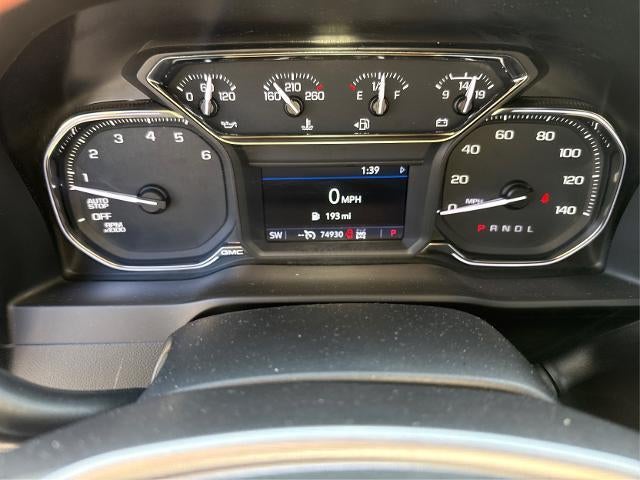 2020 GMC Sierra 1500 Double Cab Standard Box 4-Wheel Drive SLE