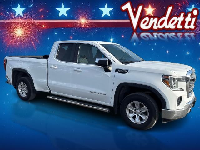 2020 GMC Sierra 1500 Double Cab Standard Box 4-Wheel Drive SLE