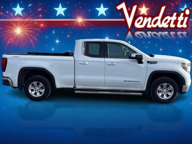 2020 GMC Sierra 1500 Double Cab Standard Box 4-Wheel Drive SLE