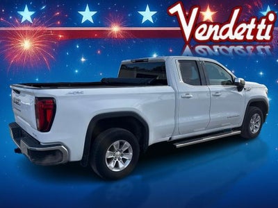 2020 GMC Sierra 1500 Double Cab Standard Box 4-Wheel Drive SLE