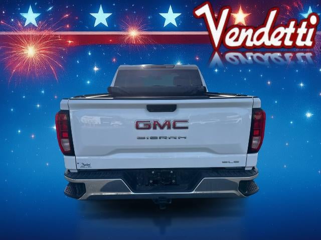 2020 GMC Sierra 1500 Double Cab Standard Box 4-Wheel Drive SLE