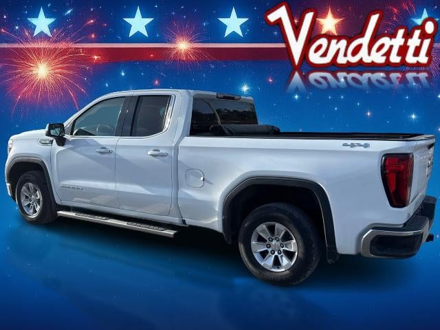 2020 GMC Sierra 1500 Double Cab Standard Box 4-Wheel Drive SLE