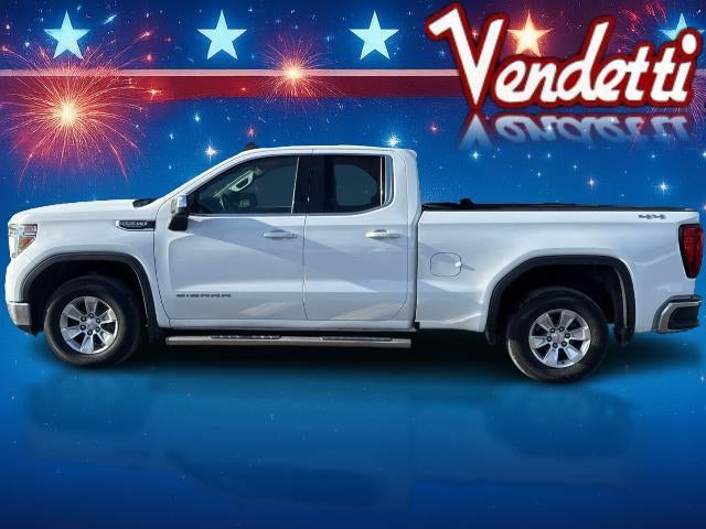 2020 GMC Sierra 1500 Double Cab Standard Box 4-Wheel Drive SLE