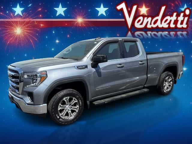 2019 GMC Sierra 1500 Double Cab Standard Box 4-Wheel Drive SLE