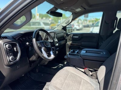2019 GMC Sierra 1500 Double Cab Standard Box 4-Wheel Drive SLE