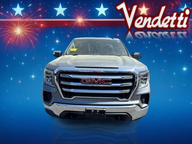 2019 GMC Sierra 1500 Double Cab Standard Box 4-Wheel Drive SLE
