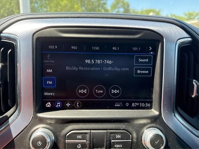 2019 GMC Sierra 1500 Double Cab Standard Box 4-Wheel Drive SLE
