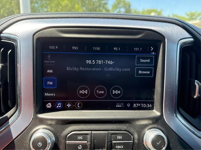 2019 GMC Sierra 1500 Double Cab Standard Box 4-Wheel Drive SLE