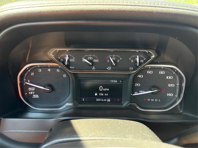 2019 GMC Sierra 1500 Double Cab Standard Box 4-Wheel Drive SLE