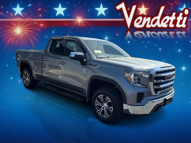 2019 GMC Sierra 1500 Double Cab Standard Box 4-Wheel Drive SLE